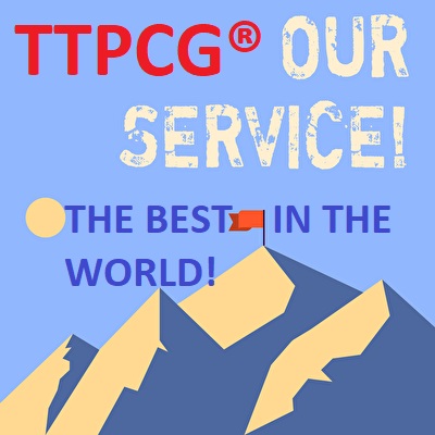 Über die Einmaligkeit des  TTPCG DATING SERVICES®