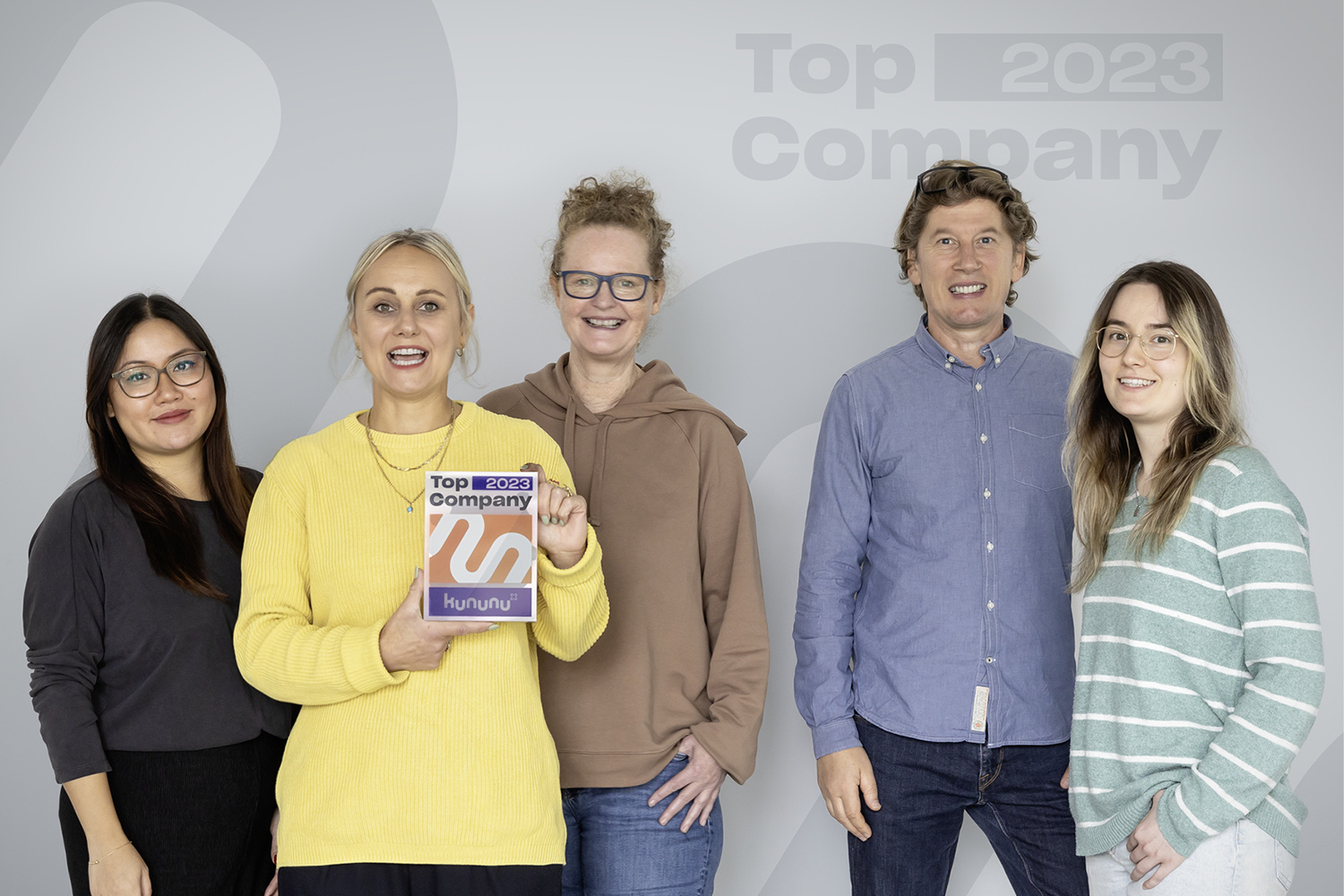 Wegner & Partner GmbH Agentur für Absatzmarketing: Kununu Top Company 2023