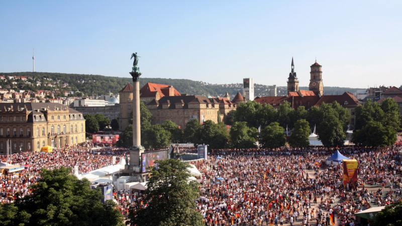 UEFA EURO 2024: Stuttgart – ein besonderer Gastgeber