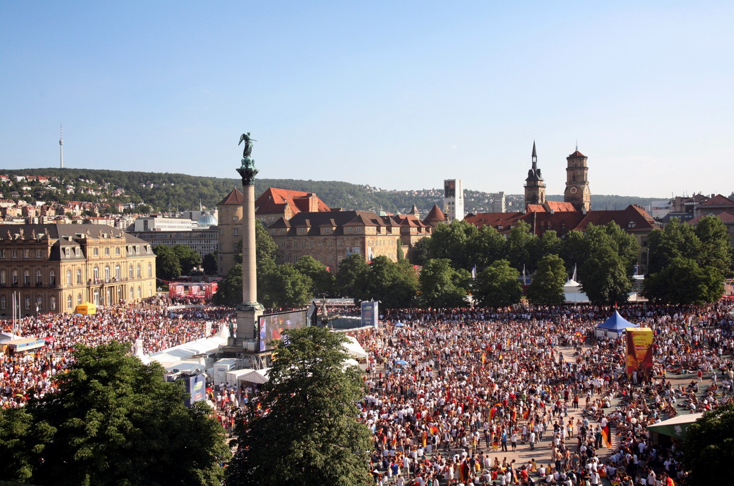 UEFA EURO 2024: Stuttgart – ein besonderer Gastgeber