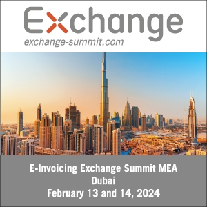 The E-Invoicing Exchange Summit Announces Second Edition in Dubai