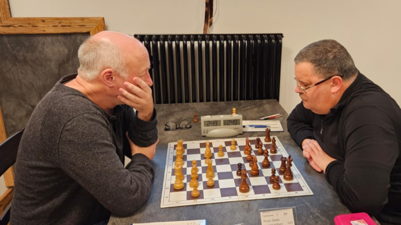 IM Dieter Pirrot erneut souveräner Sieger in Bad Griesbach