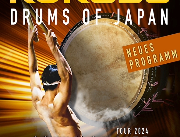 The Drums of Japan: Die letzten ihrer Art – Geschwisterpaar zeigt bei KOKUBU Show die einzigartige Technik der fliegenden Schläge