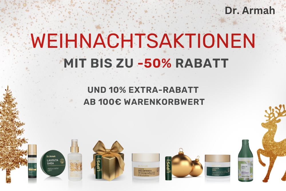 Lavolta Weihnachtsaktion bis zu 50%