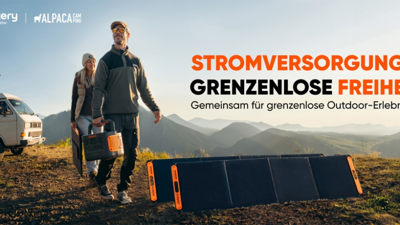 Power für Outdoor-Abenteuer