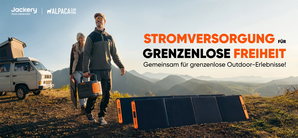 Power für Outdoor-Abenteuer