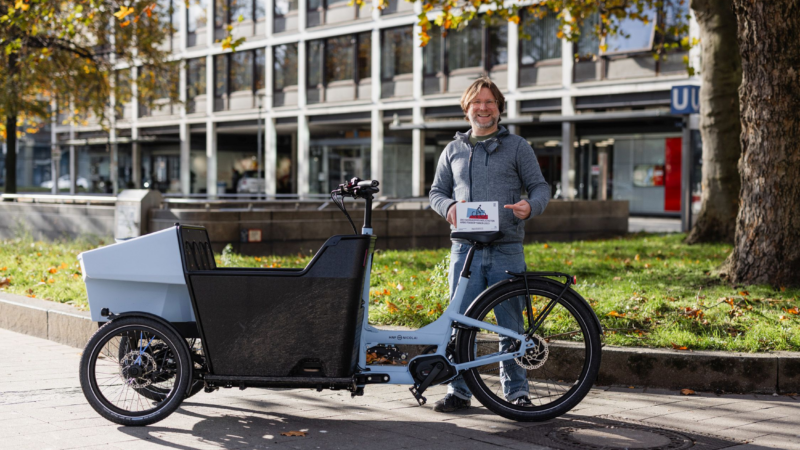 Gib mir fünf: Wertgarantie Group zum fünften Mal fahrradfreundlichster Arbeitgeber