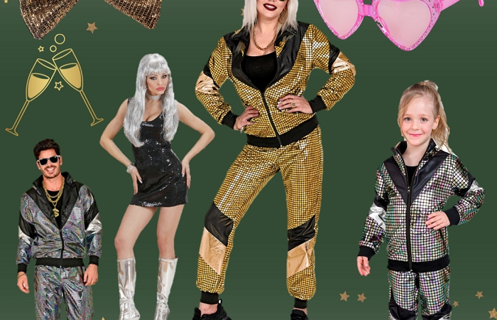 Silber, Golden, Glitzernd – Silvester – Die Party des Jahres