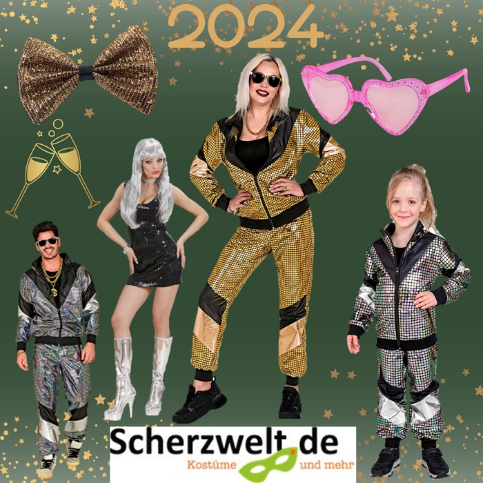 Silber, Golden, Glitzernd – Silvester – Die Party des Jahres