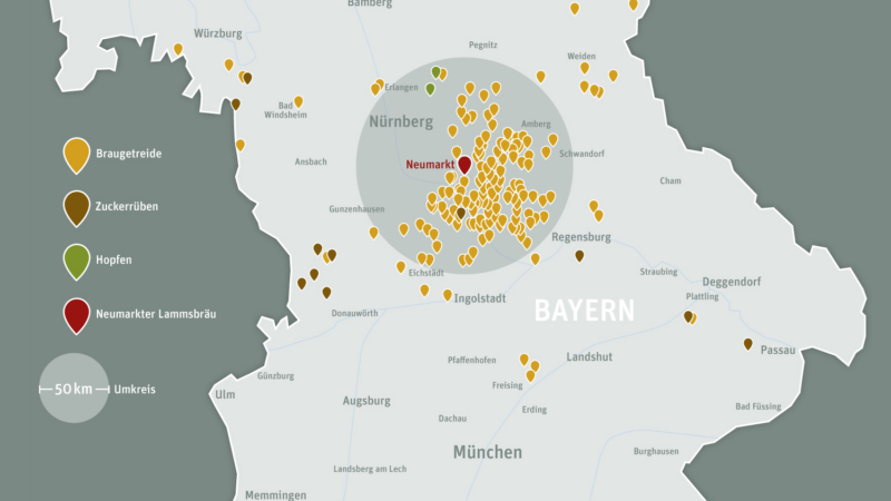 Bayern: 188 Landwirte schützen 13,5 Milliarden Liter Wasser