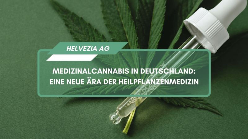 Medizinalcannabis in Deutschland: Eine Neue Ära der Heilpflanzenmedizin