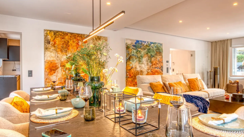 Mit Homestagingkonzepte  Immobilien emotional  präsentieren