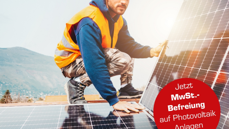 Frühjahrsvorbereitung: Bussemas & Pollmeier bietet umfassende Beratung und individuelle PV-Anlagen für Flach- und Steildächer