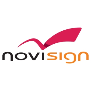 NoviSign – nie war professionelles Digital Signage einfacher und ansprechender