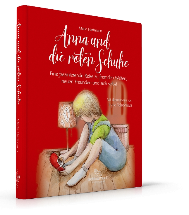 schlaumach-buchverlag: „Anna und die roten Schuhe“