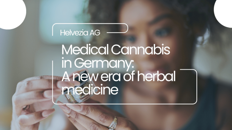 Medical Cannabis in Germany A new era of herbal medicine