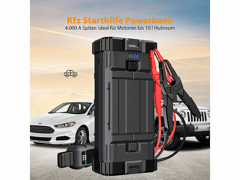 revolt Kfz-Starthilfe-Powerbank PB-155.kfz