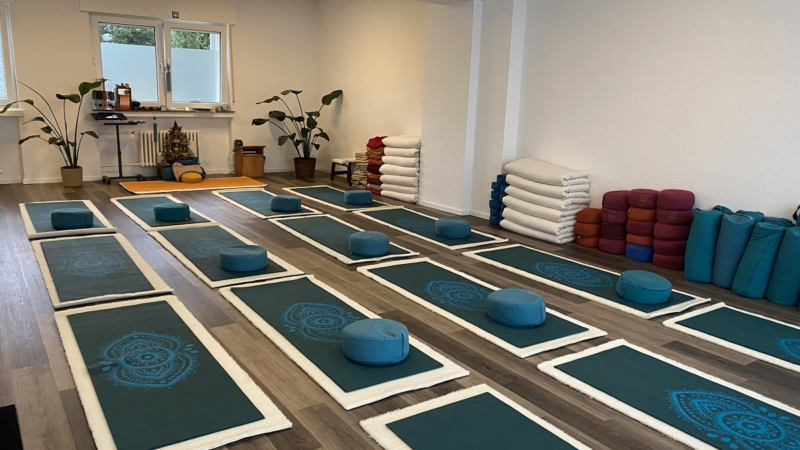 Zertifizierte Präventionskurse im Yoga Studio Duisburg Süd