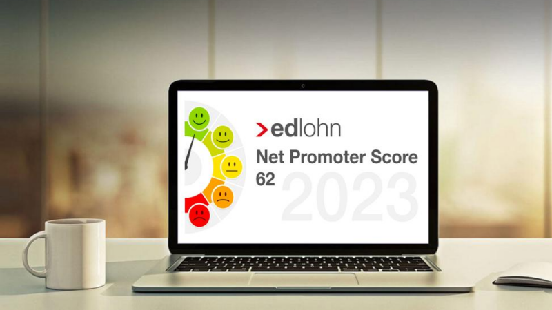 eurodata schneidet wiederholt mit hervorragendem Net Promoter Score ab