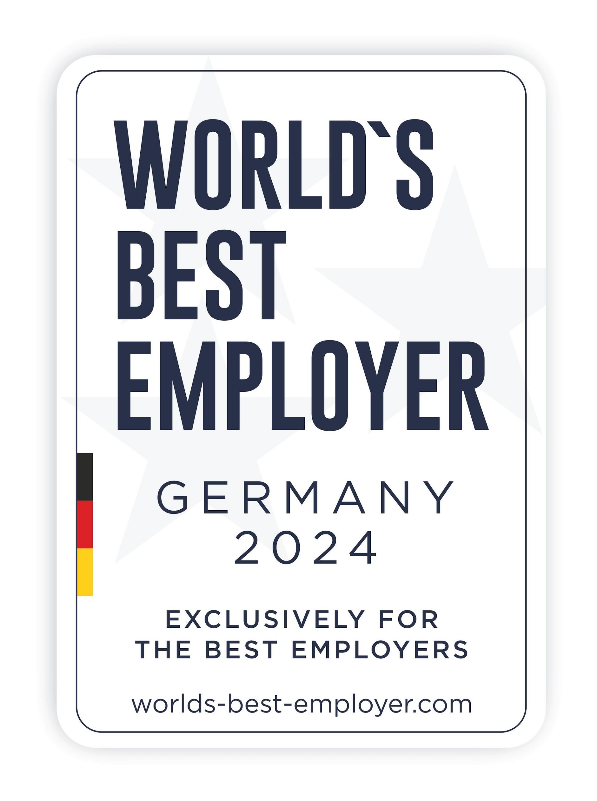 WORLD´S BEST EMPLOYER 2024