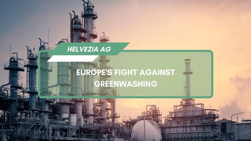 A Green Revelation: Europe’s Battle Against Greenwashing and for Reliable Environmental Information