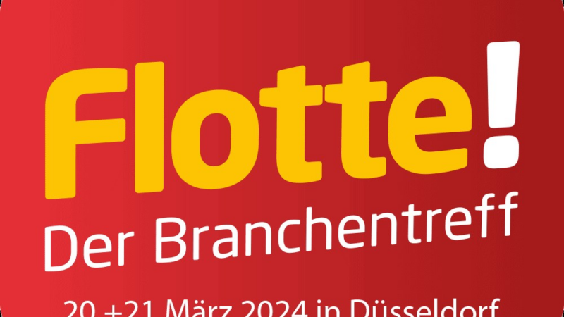 Die „Flotte!“ steht wieder vor der Tür