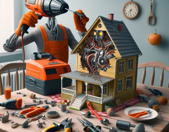 DIY-Domain: Wo’s heimwerken zuhause ist …