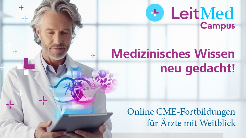 Mit LeitMed Campus erweitert Vidal MMI sein Produktangebot um CME-zertifizierte Online-Fortbildungen