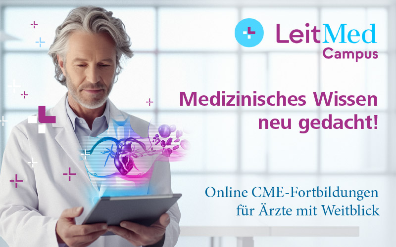 Mit LeitMed Campus erweitert Vidal MMI sein Produktangebot um CME-zertifizierte Online-Fortbildungen