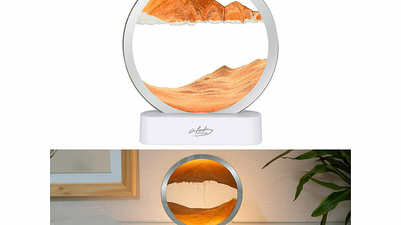 infactory LED-Sandbild mit USB-Betrieb