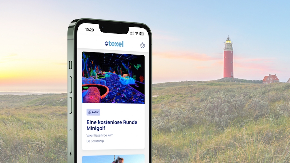 Spaß beim Sparen: Neue @texel App ermöglicht Urlaub mit vielen Extras