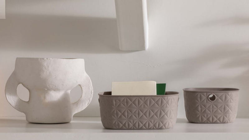 Curver präsentiert innovative SOFTEX Lifestyle-Produktlinie im zeitlosen Chesterfield-Look