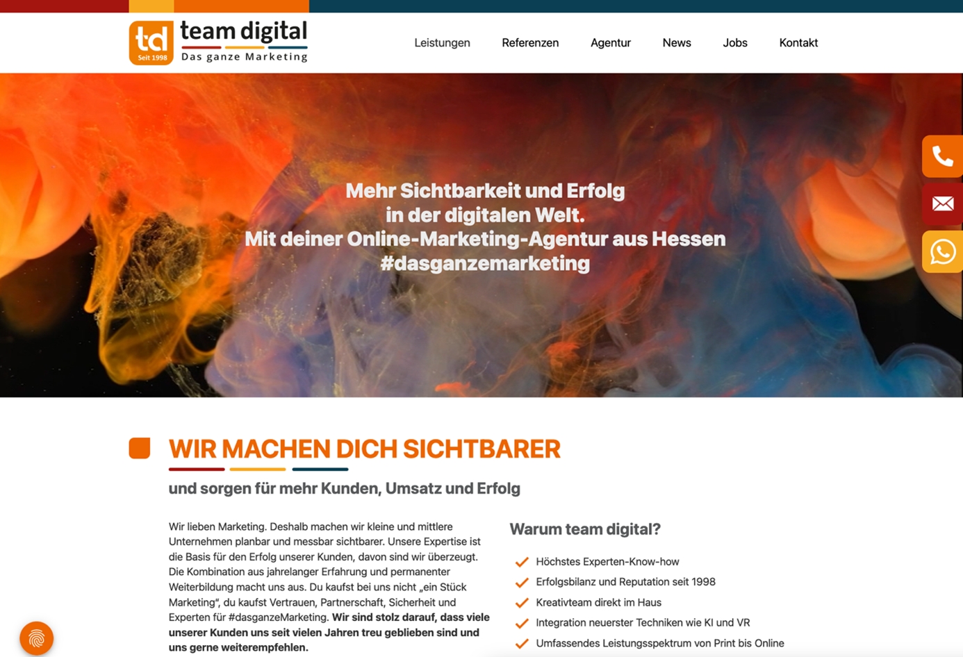 team digital