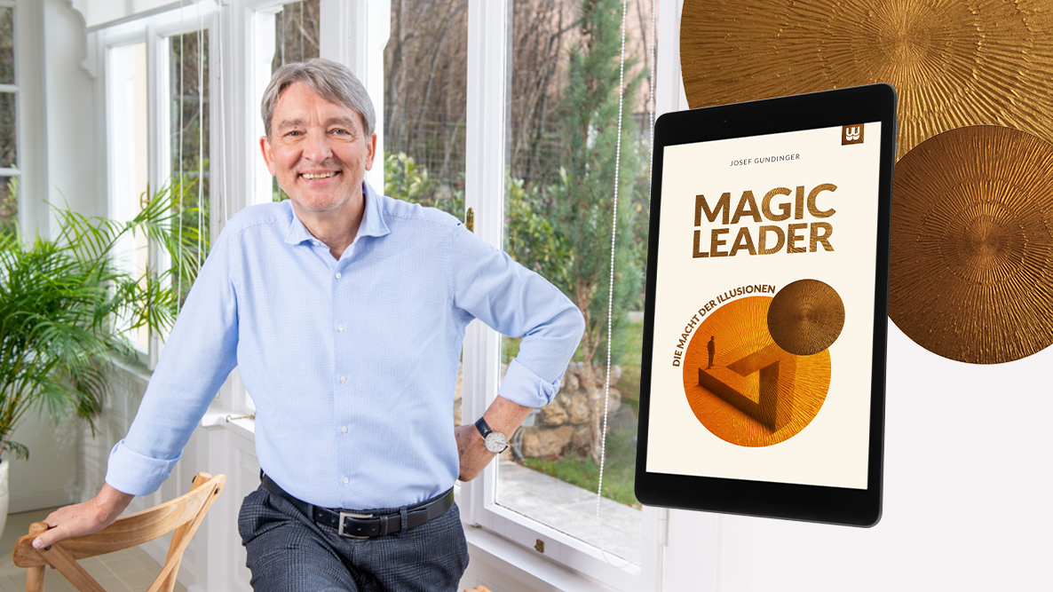 „Magic Leader – Die Macht der Illusionen“ – jetzt auch als E-Book