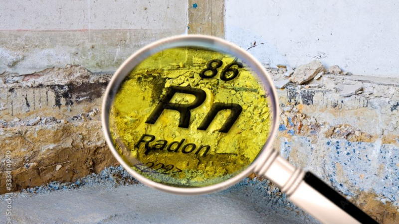 Gefahr in eigenen Wänden – Radon