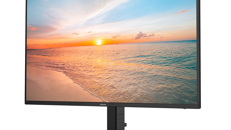 Die E1-Serie von Philips Monitore: Vier für flexibel arbeitende Profis