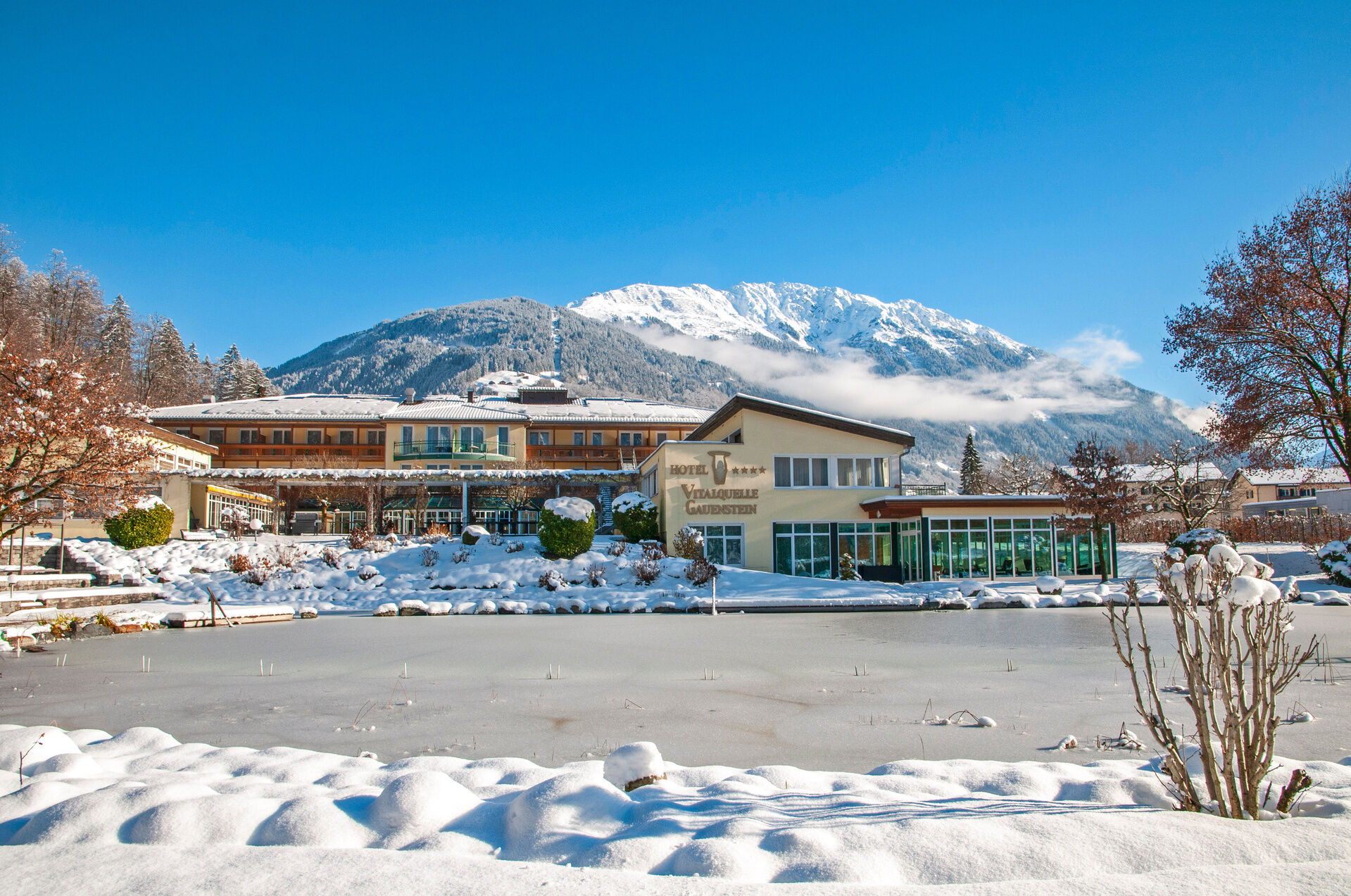 Winterwellness in Montafon