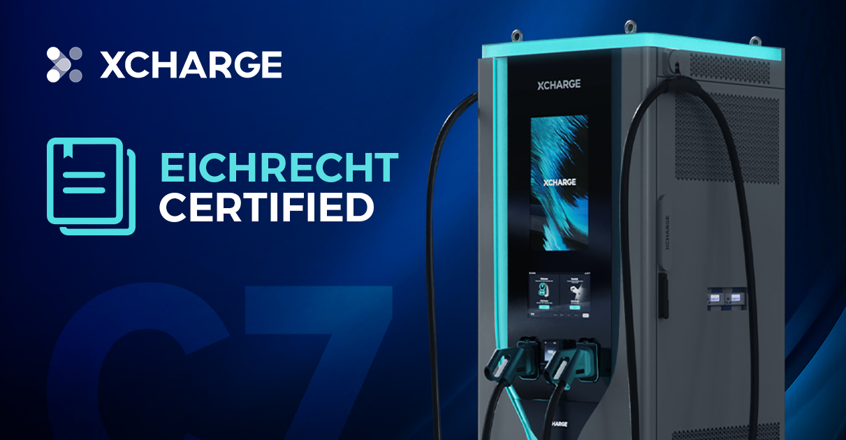 Ultra-Schnellladelösung von XCharge erhält Eichrecht-Zertifizierung