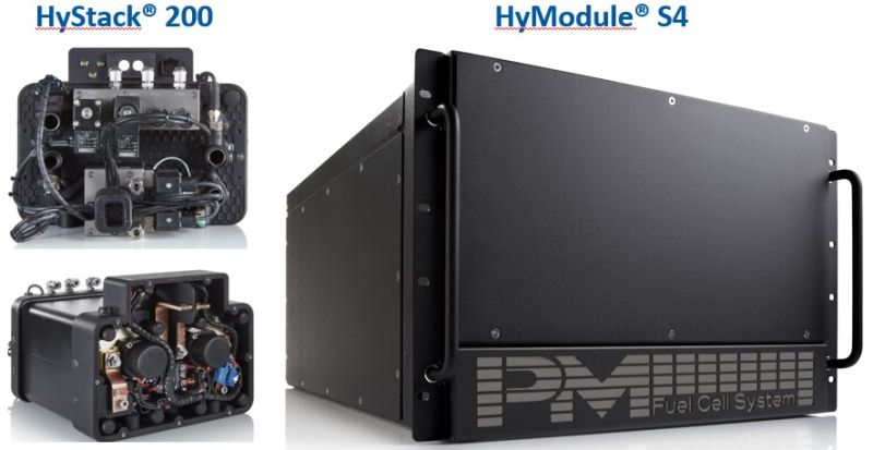 Proton Motor Fuel Cell presents product innovation „HyModule® S4“ at four hydrogen technology fairs until mid-2024