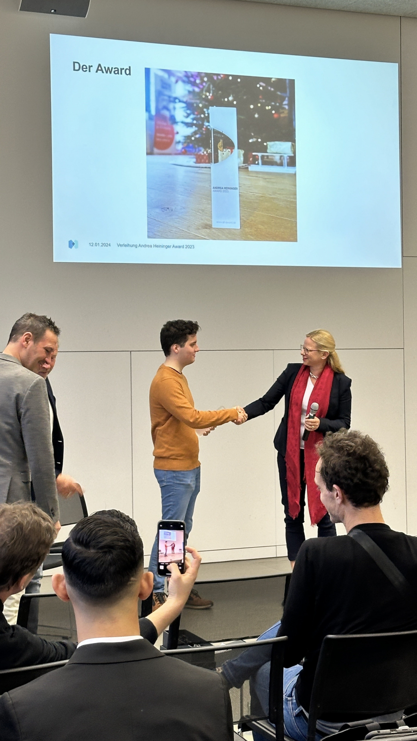 Andrea Heiniger Award 2023 verliehen