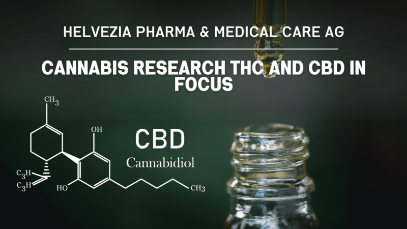 Cannabis Research THC and CBD in Focus – Europe’s Restraint