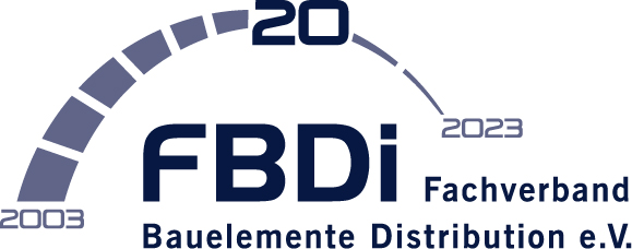 Fachverband Bauelemente Distribution wird 20 Jahre alt