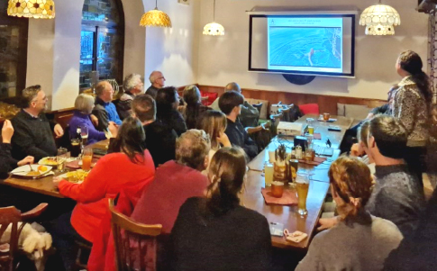 SPARTANER Coaching und Segelreisen „Jenseits des Polarkreises“ bei der Studentischen Seglergemeinschaft in Tuebingen