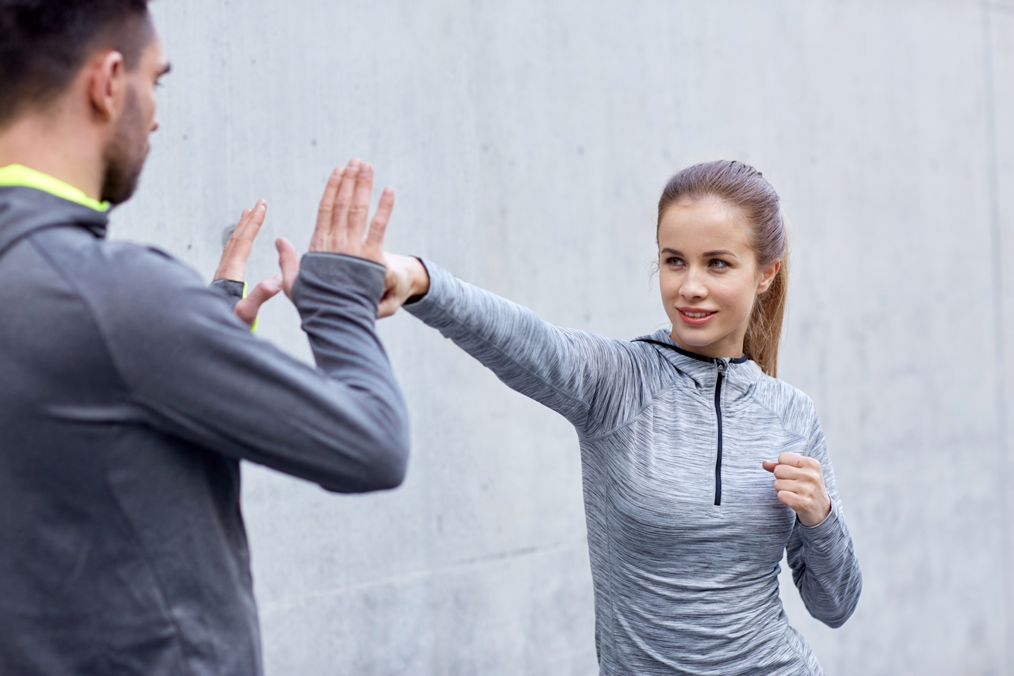 sportspaß: Kurs Selbstbehauptung und Selbstverteidigung