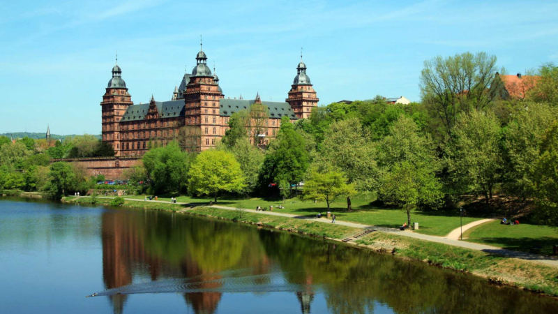 Ablelom Miltenberg besucht die Stadt Aschaffenburg