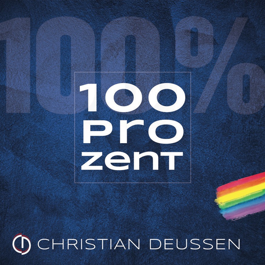 Deutsch-Pop-Sänger Christian Deussen gibt „100 Prozent“!