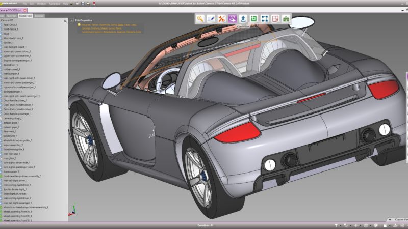 Software-Update: Verlustfreie 3D/CAD Daten-Konvertierung