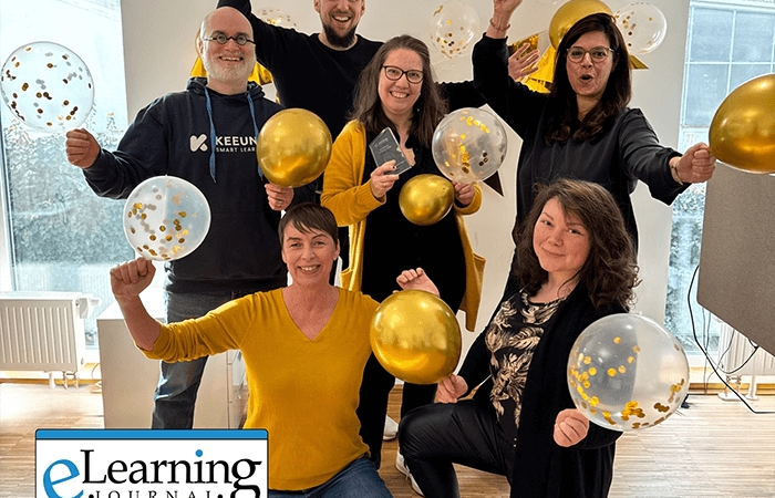 keelearning gewinnt den eLearning Award 2024