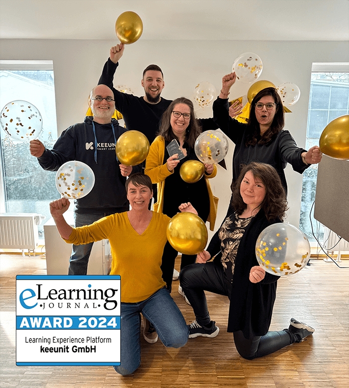 keelearning gewinnt den eLearning Award 2024