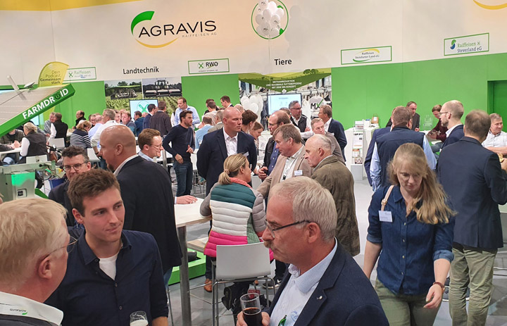 AGRAVIS und Genossenschaften auf den Agrarunternehmertagen